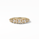 0.64 TCW Round Shaped Wedding Band 8