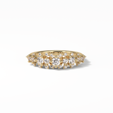 0.64 TCW Round Shaped Wedding Band 8