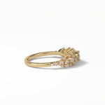 0.64 TCW Round Shaped Wedding Band 14
