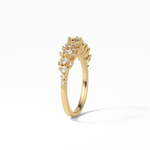 0.64 TCW Round Shaped Wedding Band 10
