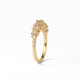 0.64 TCW Round Shaped Wedding Band 10