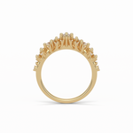 0.64 TCW Round Shaped Wedding Band 11