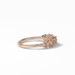 0.64 TCW Round Shaped Wedding Band 20