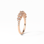0.64 TCW Round Shaped Wedding Band 21