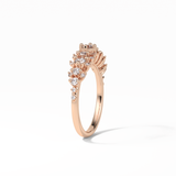 0.64 TCW Round Shaped Wedding Band 21