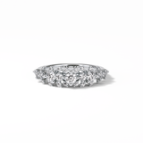 0.64 TCW Round Shaped Wedding Band 1