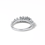 0.64 TCW Round Shaped Wedding Band 7