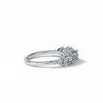 0.64 TCW Round Shaped Wedding Band 6