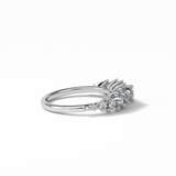 0.64 TCW Round Shaped Wedding Band 6