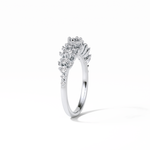 0.64 TCW Round Shaped Wedding Band 3
