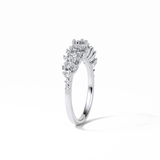 0.64 TCW Round Shaped Wedding Band 3