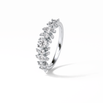 0.64 TCW Round Shaped Wedding Band 4