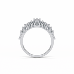 0.64 TCW Round Shaped Wedding Band 5