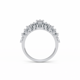 0.64 TCW Round Shaped Wedding Band 5