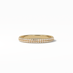 0.32 TCW Round Shaped Wedding Band 8