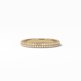 0.32 TCW Round Shaped Wedding Band 8