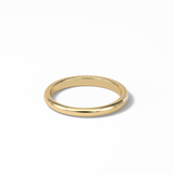 0.32 TCW Round Shaped Wedding Band 11