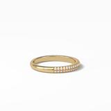 0.32 TCW Round Shaped Wedding Band 13