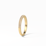 0.32 TCW Round Shaped Wedding Band 9