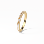 0.32 TCW Round Shaped Wedding Band 10