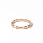 0.32 TCW Round Shaped Wedding Band 18