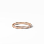 0.32 TCW Round Shaped Wedding Band 20