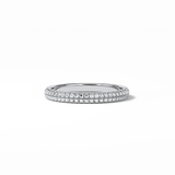 0.32 TCW Round Shaped Wedding Band 1