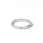 0.32 TCW Round Shaped Wedding Band 6