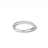 0.32 TCW Round Shaped Wedding Band 6