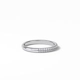 0.32 TCW Round Shaped Wedding Band 2