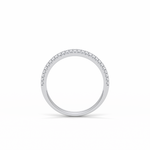 0.32 TCW Round Shaped Wedding Band 5