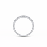 0.32 TCW Round Shaped Wedding Band 5