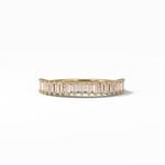 0.5 TCW Baguette Shaped Wedding Band 8
