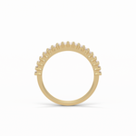 0.5 TCW Baguette Shaped Wedding Band 11