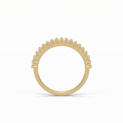0.5 TCW Baguette Shaped Wedding Band