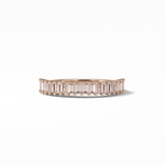0.5 TCW Baguette Shaped Wedding Band 15