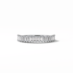 0.5 TCW Baguette Shaped Wedding Band 1