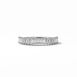 0.5 TCW Baguette Shaped Wedding Band 1