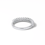 0.5 TCW Baguette Shaped Wedding Band 6