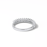0.5 TCW Baguette Shaped Wedding Band 6
