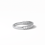0.5 TCW Baguette Shaped Wedding Band 7