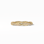 0.16 TCW Round Shaped Wedding Band 8