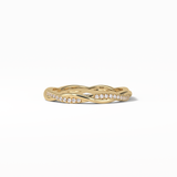 0.16 TCW Round Shaped Wedding Band 8