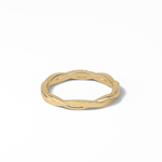0.16 TCW Round Shaped Wedding Band 13