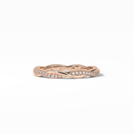 0.16 TCW Round Shaped Wedding Band 15