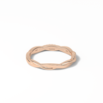 0.16 TCW Round Shaped Wedding Band 18