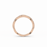 0.16 TCW Round Shaped Wedding Band 17