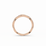 0.16 TCW Round Shaped Wedding Band 17
