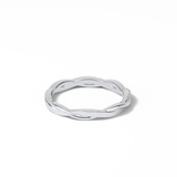 0.16 TCW Round Shaped Wedding Band 6