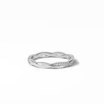 0.16 TCW Round Shaped Wedding Band 7